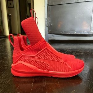 Rihanna Puma Fenty Sneakers - worn twice